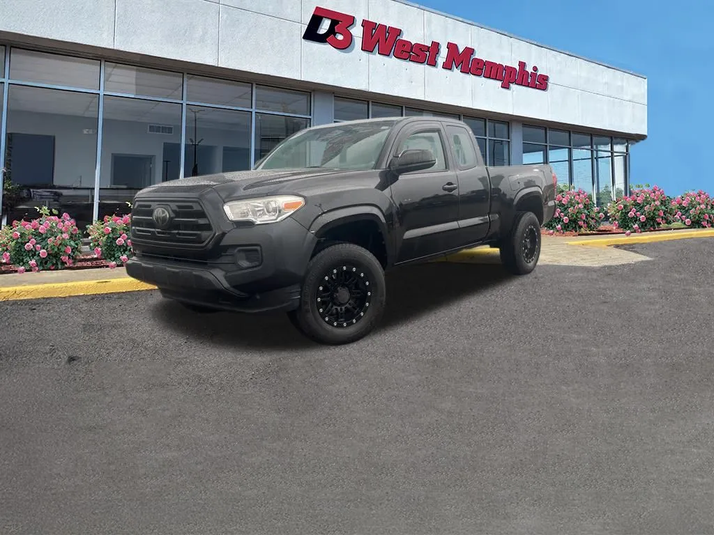 Red 2018 Toyota Tacoma for sale in West Memphis, AR