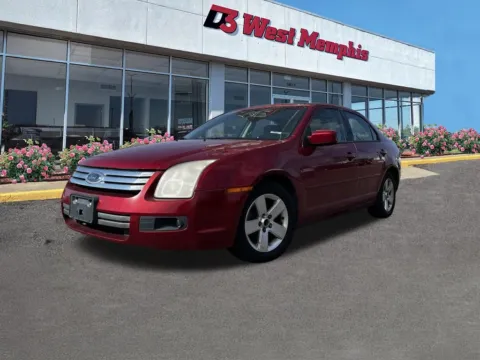 Red 2009 Ford Fusion SE for sale in West Memphis, AR