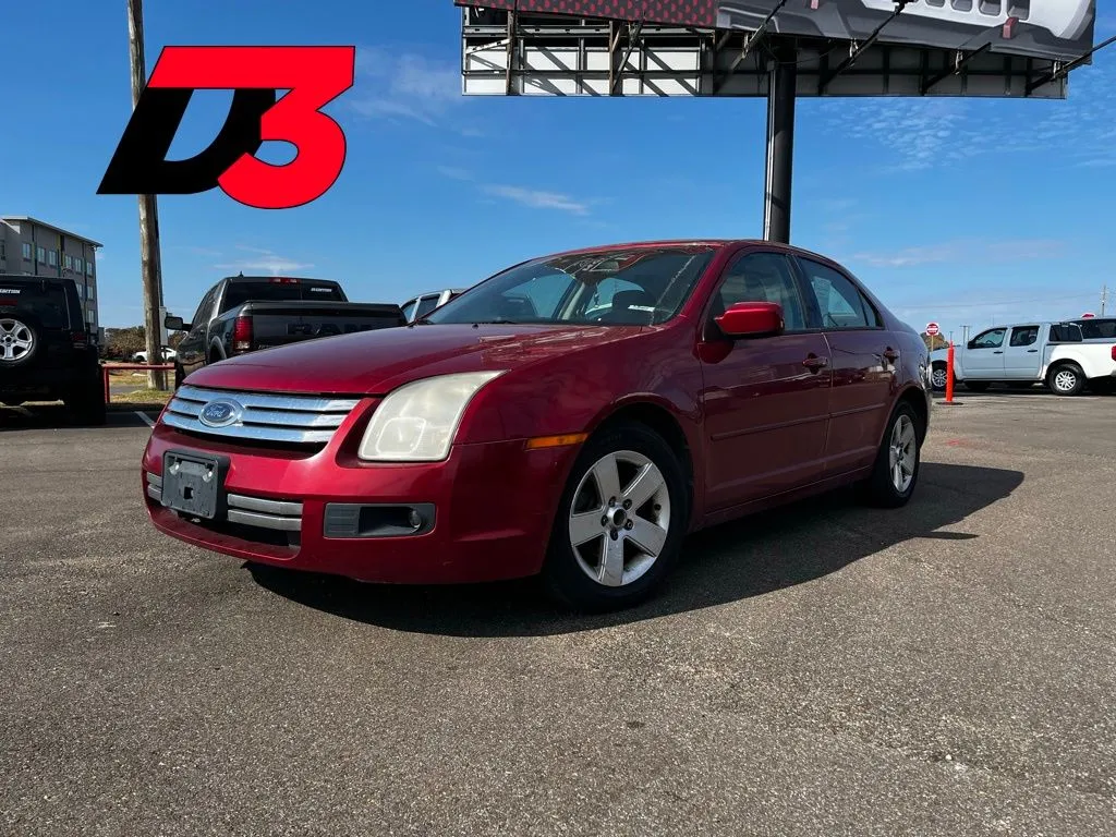 Red 2009 Ford Fusion SE for sale in West Memphis, AR