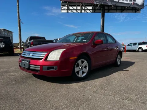 Red 2009 Ford Fusion SE for sale in West Memphis, AR