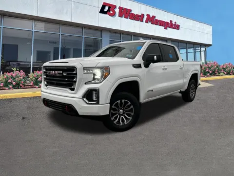 White 2020 GMC Sierra 1500 AT4 for sale in West Memphis, AR