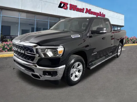 Black 2022 Ram 1500 Big Horn/Lone Star for sale in West Memphis, AR
