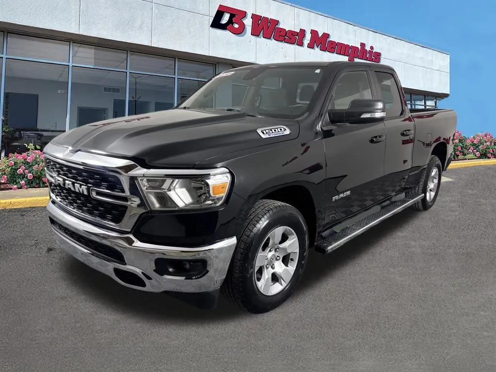Black 2022 Ram 1500 Big Horn/Lone Star for sale in West Memphis, AR