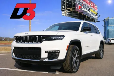 White 2025 Jeep Grand Cherokee L Limited for sale in West Memphis, AR