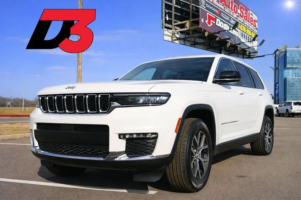 White 2025 Jeep Grand Cherokee L Limited for sale in West Memphis, AR