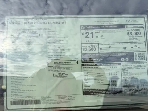 More photos of 2025 Jeep Grand Cherokee L Limited at D3 Chrysler Dodge Jeep Ram, AR