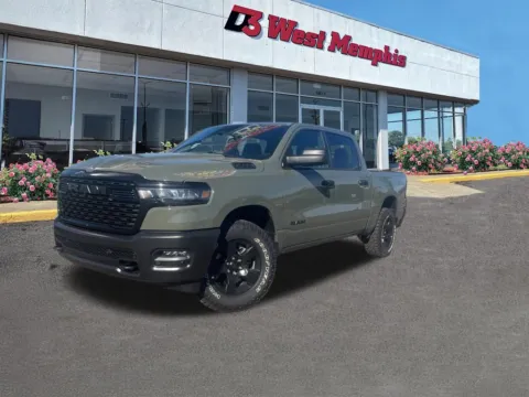 Another view of 2026 Ram 1500 Warlock for sale in West Memphis, AR at D3 Chrysler Dodge Jeep Ram