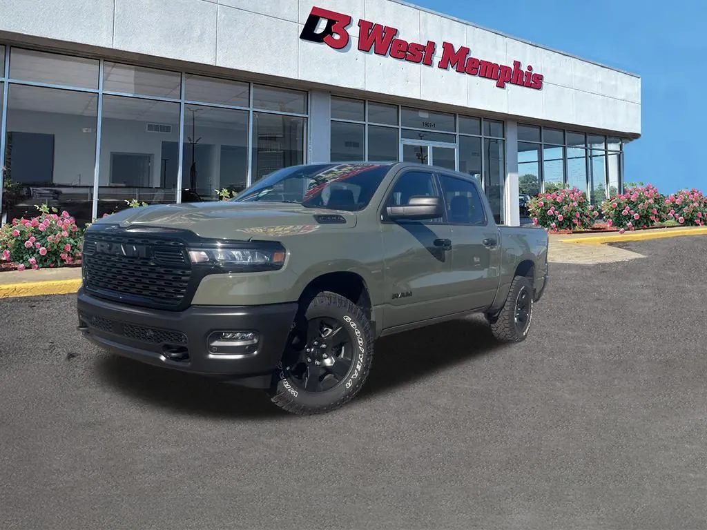 Green 2026 Ram 1500 Warlock for sale in West Memphis, AR