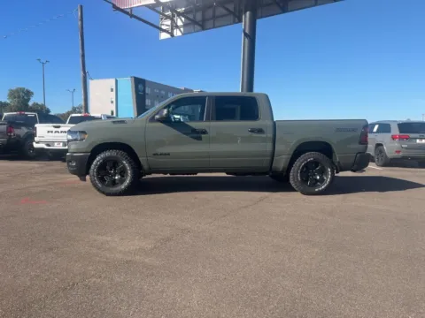 More photos of 2026 Ram 1500 Warlock at D3 Chrysler Dodge Jeep Ram, AR