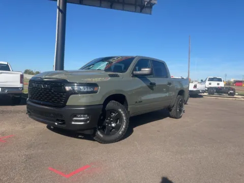 Green 2026 Ram 1500 Warlock for sale in West Memphis, AR