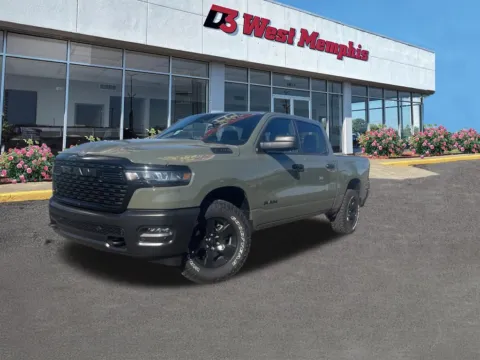 Photos of 2026 Ram 1500 Warlock for sale in West Memphis, AR at D3 Chrysler Dodge Jeep Ram