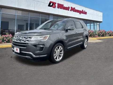 Gray 2019 Ford Explorer Limited for sale in West Memphis, AR