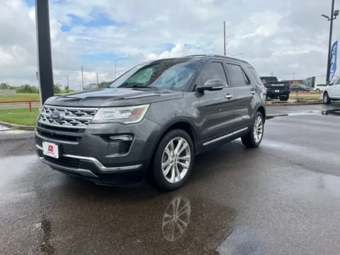Gray 2019 Ford Explorer Limited for sale in West Memphis, AR