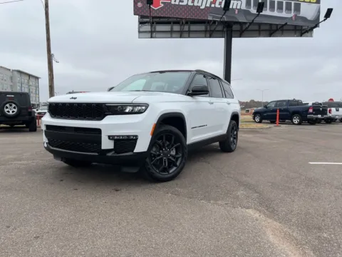 Photos of 2025 Jeep Grand Cherokee L Limited for sale in West Memphis, AR at D3 Chrysler Dodge Jeep Ram