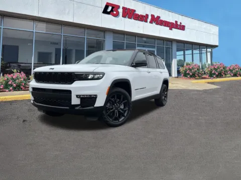 Photos of 2025 Jeep Grand Cherokee L Limited for sale in West Memphis, AR at D3 Chrysler Dodge Jeep Ram