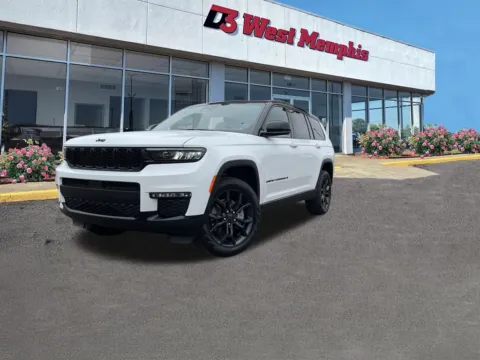White 2025 Jeep Grand Cherokee L Limited for sale in West Memphis, AR