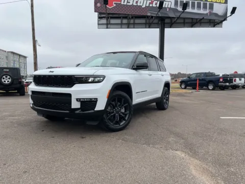 White 2025 Jeep Grand Cherokee L Limited for sale in West Memphis, AR