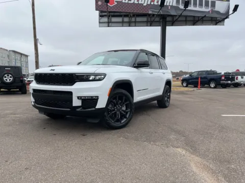 Another view of 2025 Jeep Grand Cherokee L Limited for sale in West Memphis, AR at D3 Chrysler Dodge Jeep Ram