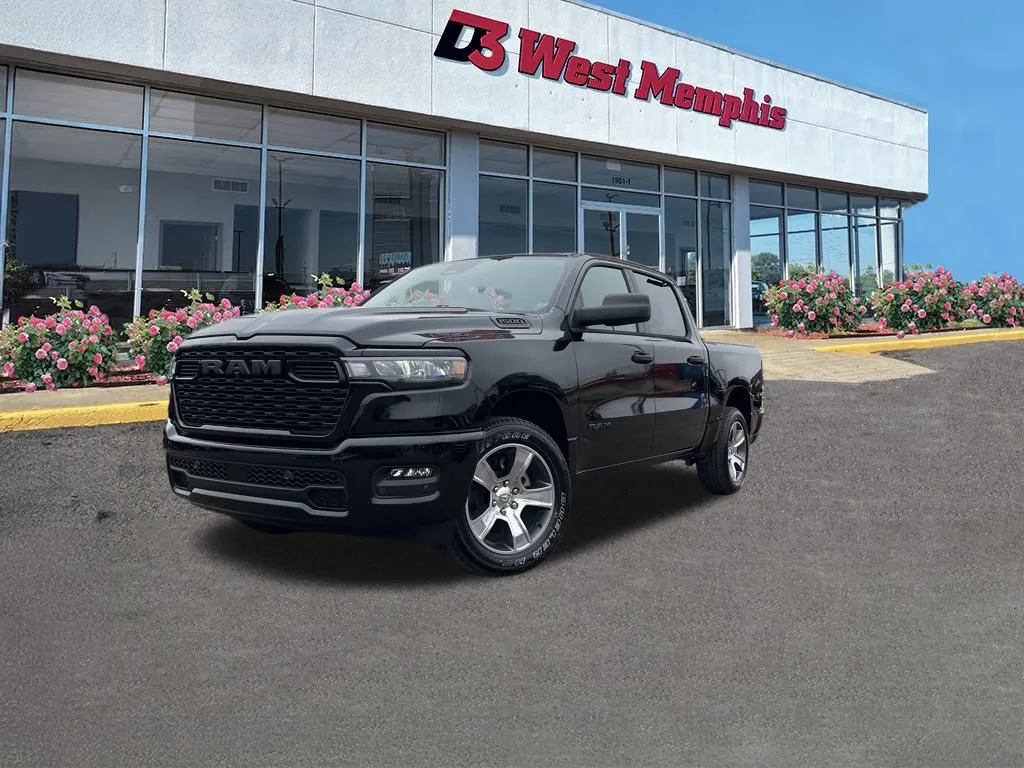Black 2026 Ram 1500 Express for sale in West Memphis, AR