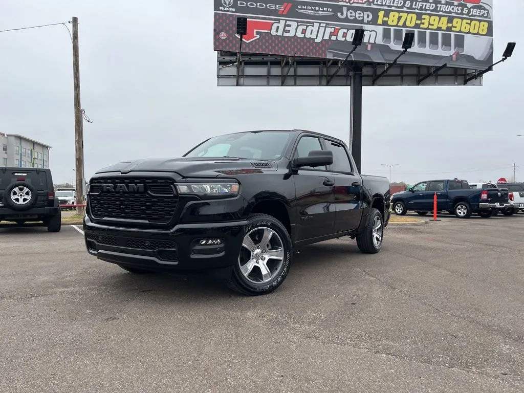 Black 2026 Ram 1500 Express for sale in West Memphis, AR