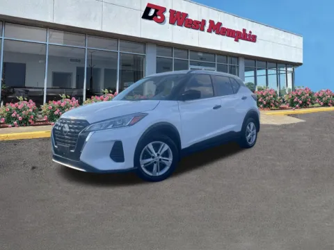 Another view of 2023 Nissan Kicks S for sale in West Memphis, AR at D3 Chrysler Dodge Jeep Ram