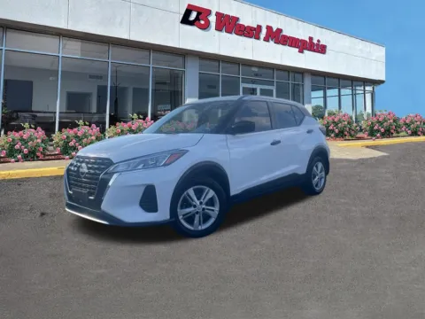 White 2023 Nissan Kicks S for sale in West Memphis, AR