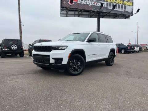 Another view of 2025 Jeep Grand Cherokee L Altitude X for sale in West Memphis, AR at D3 Chrysler Dodge Jeep Ram