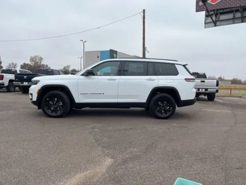 More photos of 2025 Jeep Grand Cherokee L Altitude X at D3 Chrysler Dodge Jeep Ram, AR