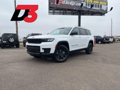 White 2025 Jeep Grand Cherokee L Altitude X for sale in West Memphis, AR