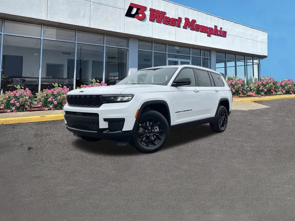 White 2025 Jeep Grand Cherokee L Altitude X for sale in West Memphis, AR