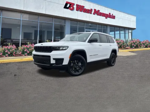 Another view of 2025 Jeep Grand Cherokee L Altitude X for sale in West Memphis, AR at D3 Chrysler Dodge Jeep Ram