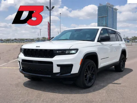 White 2025 Jeep Grand Cherokee L Altitude X for sale in West Memphis, AR
