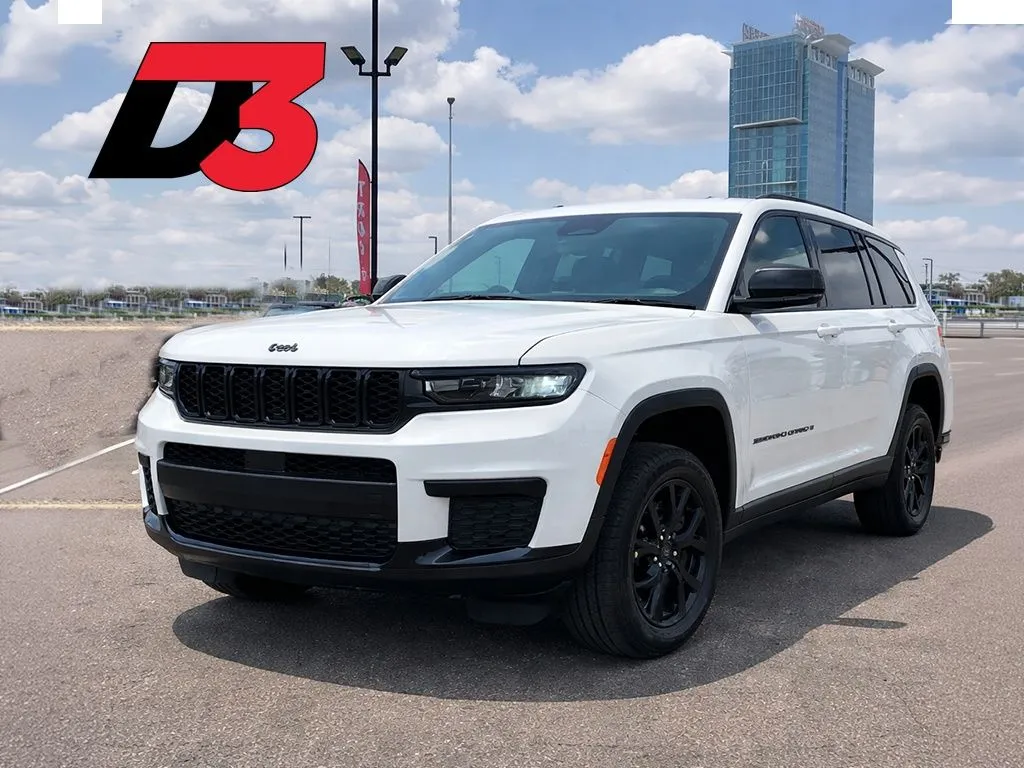 White 2025 Jeep Grand Cherokee L Altitude X for sale in West Memphis, AR