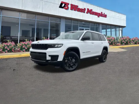 Photos of 2025 Jeep Grand Cherokee L Altitude X for sale in West Memphis, AR at D3 Chrysler Dodge Jeep Ram