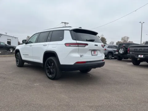 More photos of 2025 Jeep Grand Cherokee L Altitude X at D3 Chrysler Dodge Jeep Ram, AR