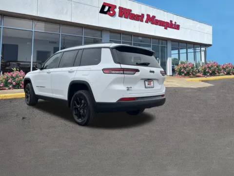 More photos of 2025 Jeep Grand Cherokee L Altitude X at D3 Chrysler Dodge Jeep Ram, AR