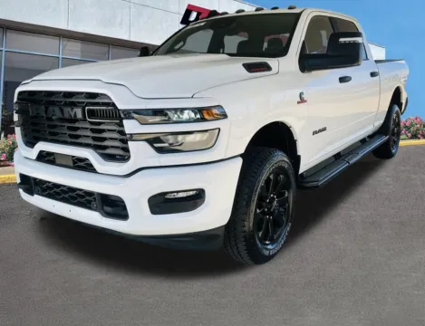 White 2025 Ram 2500 Big Horn for sale in West Memphis, AR