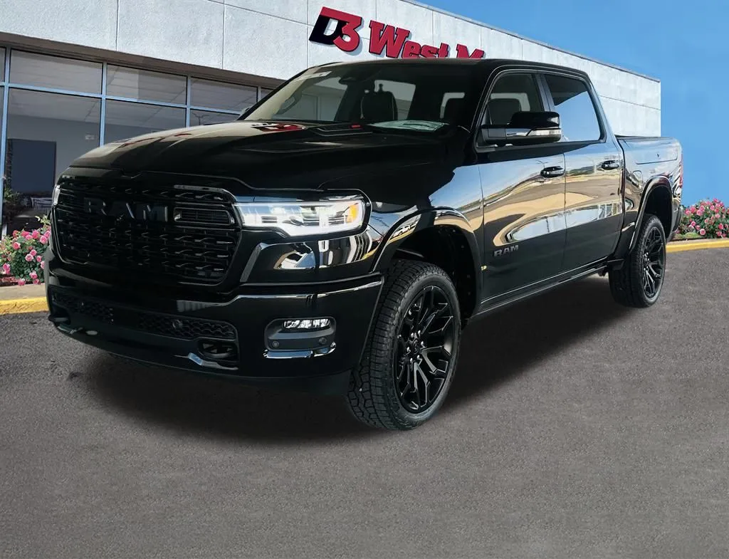 Black 2025 Ram 1500 Limited for sale in West Memphis, AR