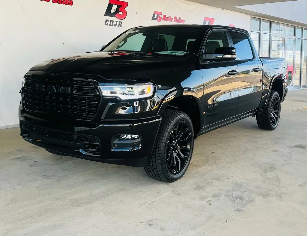 Black 2025 Ram 1500 Limited for sale in West Memphis, AR