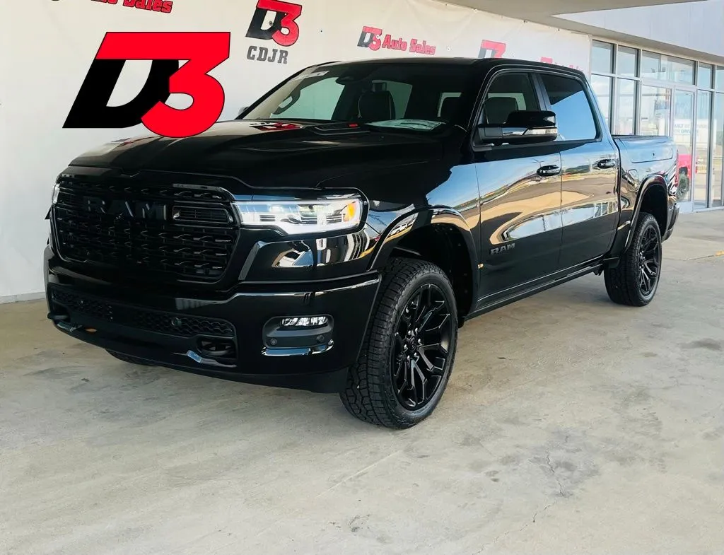Black 2025 Ram 1500 Limited for sale in West Memphis, AR