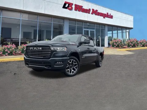 Another view of 2026 Ram 1500 Laramie for sale in West Memphis, AR at D3 Chrysler Dodge Jeep Ram