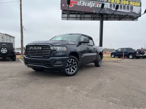 Another view of 2026 Ram 1500 Laramie for sale in West Memphis, AR at D3 Chrysler Dodge Jeep Ram