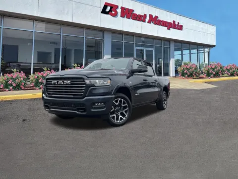 Blue 2026 Ram 1500 Laramie for sale in West Memphis, AR