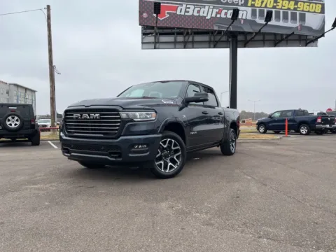 Blue 2026 Ram 1500 Laramie for sale in West Memphis, AR