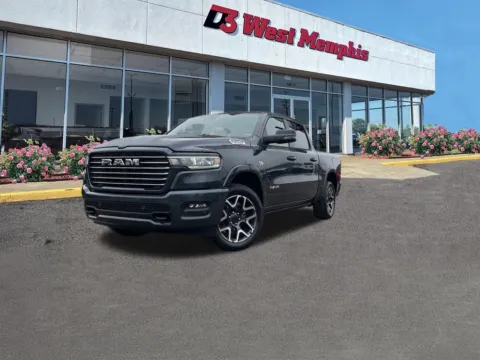Photos of 2026 Ram 1500 Laramie for sale in West Memphis, AR at D3 Chrysler Dodge Jeep Ram