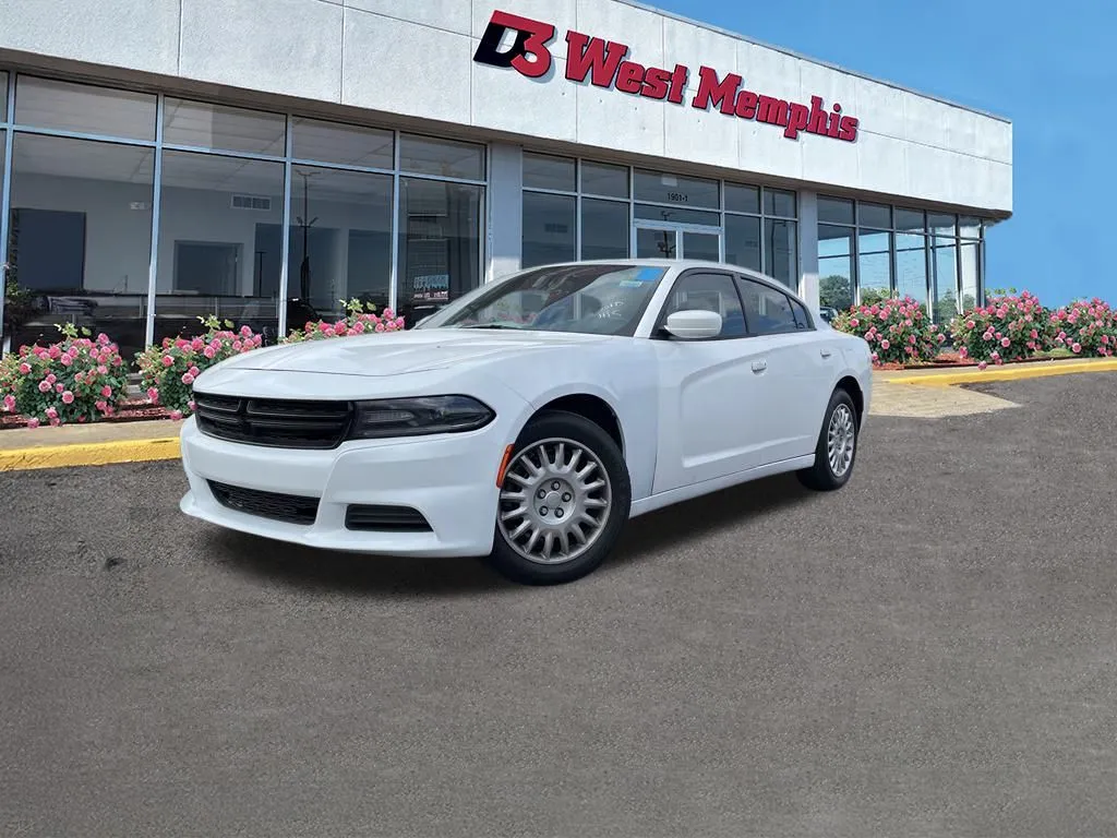 White 2022 Dodge Charger Police for sale in West Memphis, AR