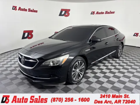 Black 2017 Buick LaCrosse Essence for sale in Des Arc, AR