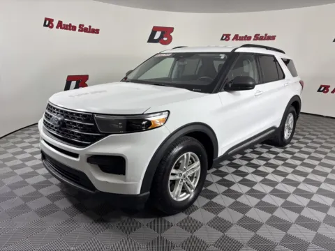 Photos of 2021 Ford Explorer XLT for sale in Des Arc, AR at D3 Auto Sales