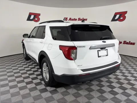 More photos of 2021 Ford Explorer XLT at D3 Auto Sales, AR
