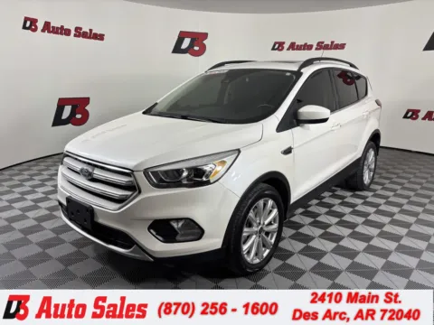 White 2019 Ford Escape SEL for sale in Des Arc, AR
